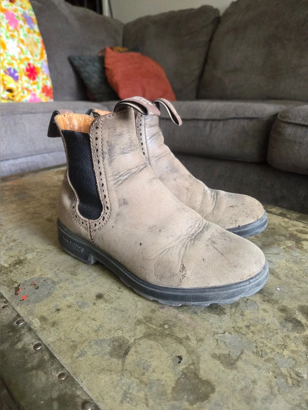 Blundstone 1351 High Top Chlesea Boots